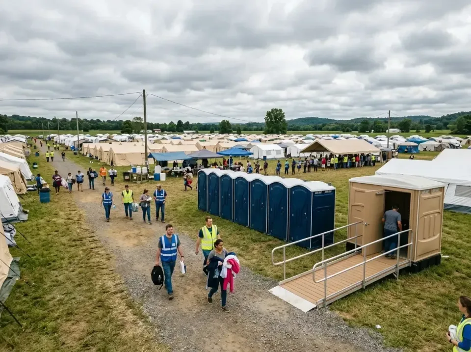 disaster-relief-camp-restrooms-010 — frequently asked questions, Dumpster & Portable Bathrooms Rental in Harrison, TN